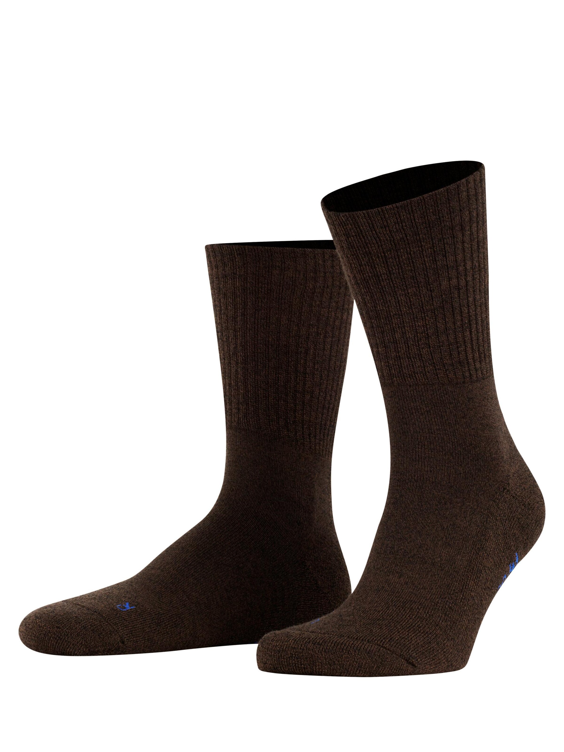 FALKE Socks 'Walkie Light' in Brown