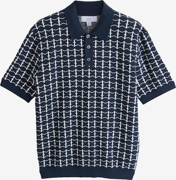 Next Neulepaita värissä sininen: etupuoli