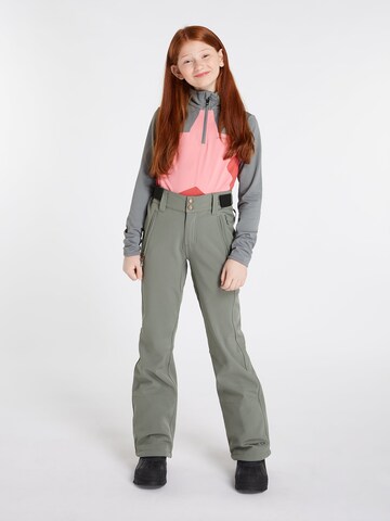 PROTEST Slimfit Sporthose 'LOLE JR' in Grün