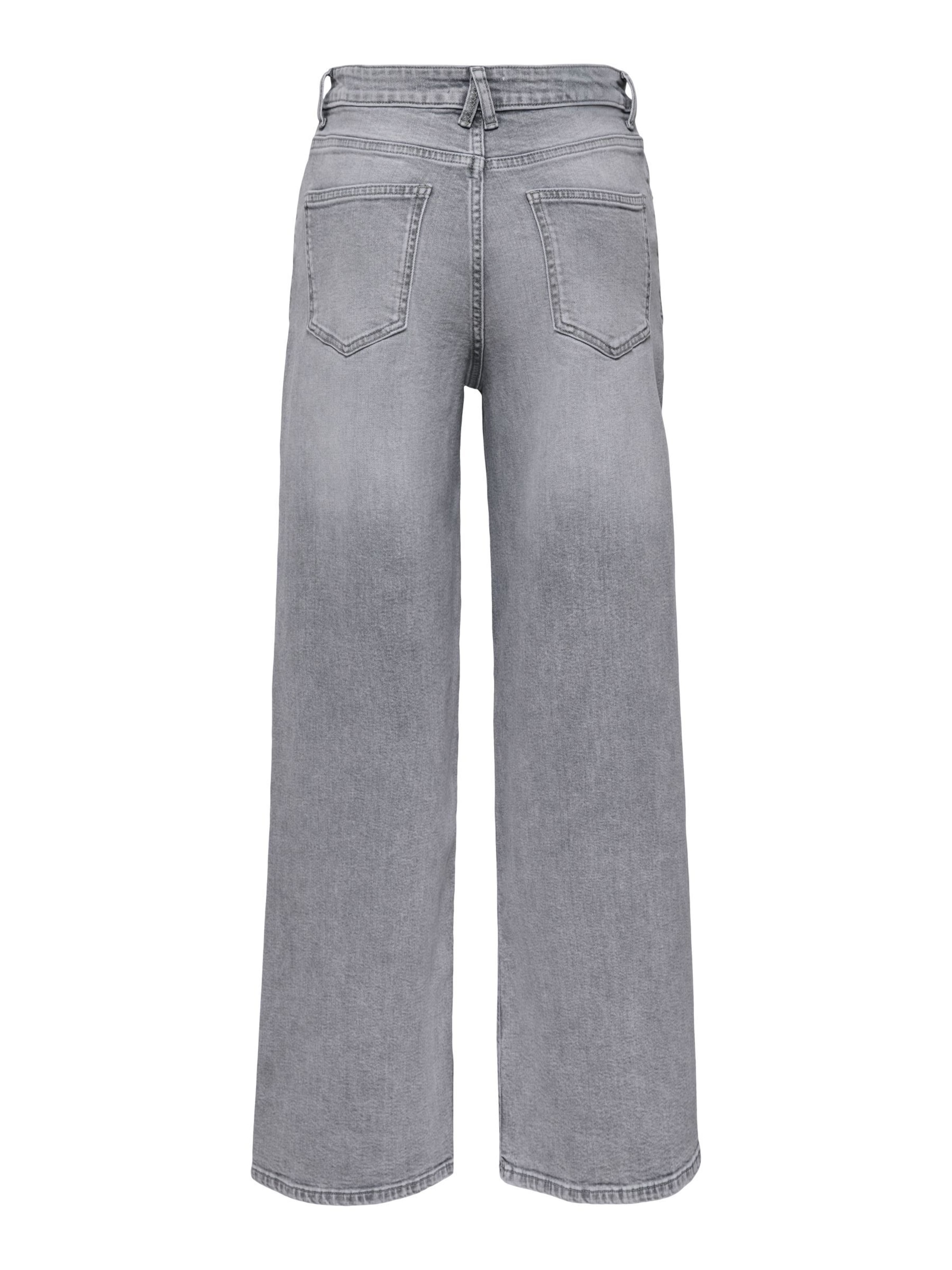 Wide Leg Jean 'ONLFrancesca' ONLY en gris