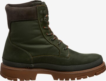 LEVI'S ® Lace-Up Boots 'Torsten' in Green