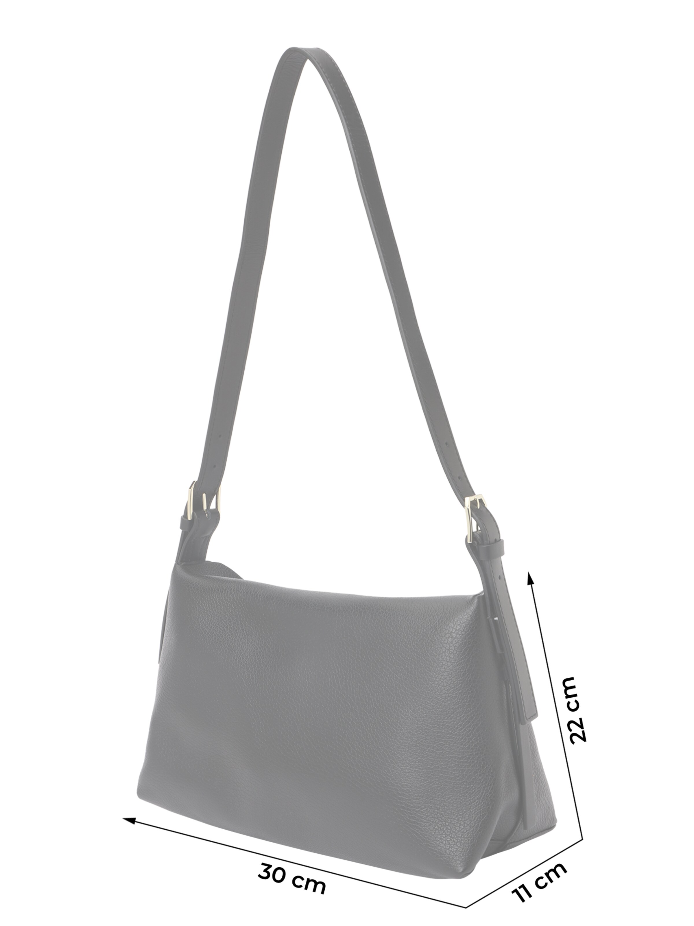 PATRIZIA PEPE Наплечная сумка в Черный