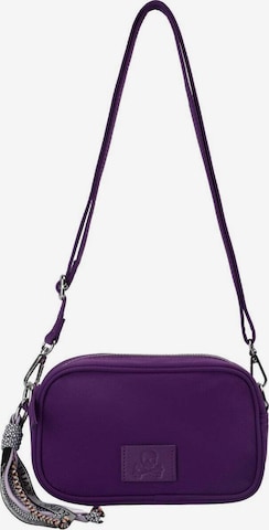 Scalpers Laukku värissä lila: etupuoli