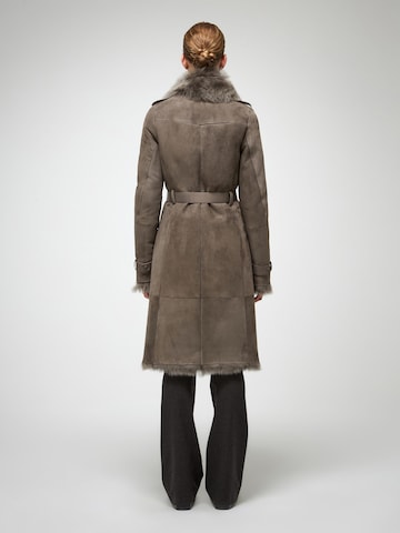 V S P Vinterfrakke 'Lyza' i grå