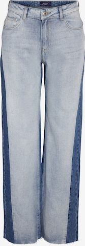 Noisy may Wide Leg Jeans 'RINNA' in Blau: predná strana