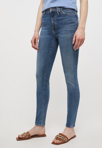 MUSTANG Skinny Jeans 'JUNE' in Blue: front