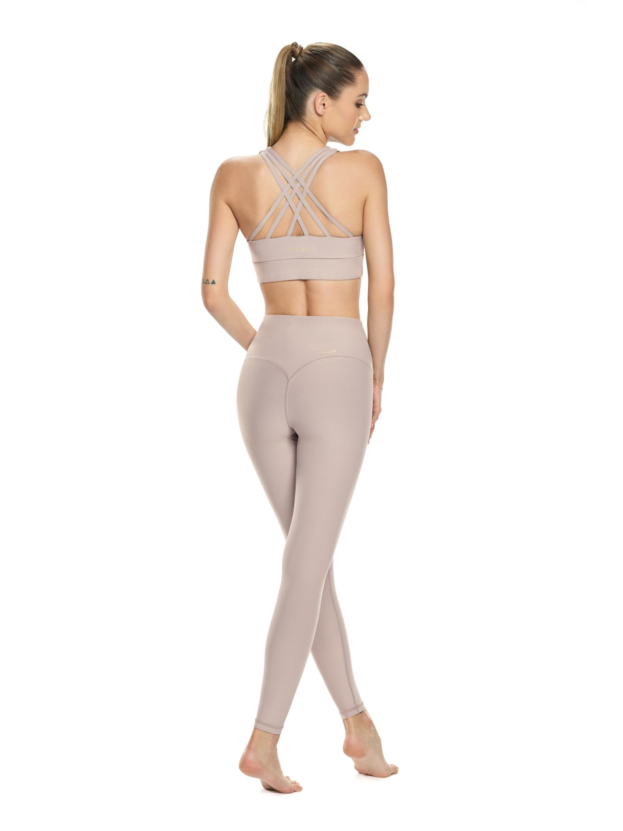 Bustier Soutien-gorge de sport ' SB103C ' Winshape en beige