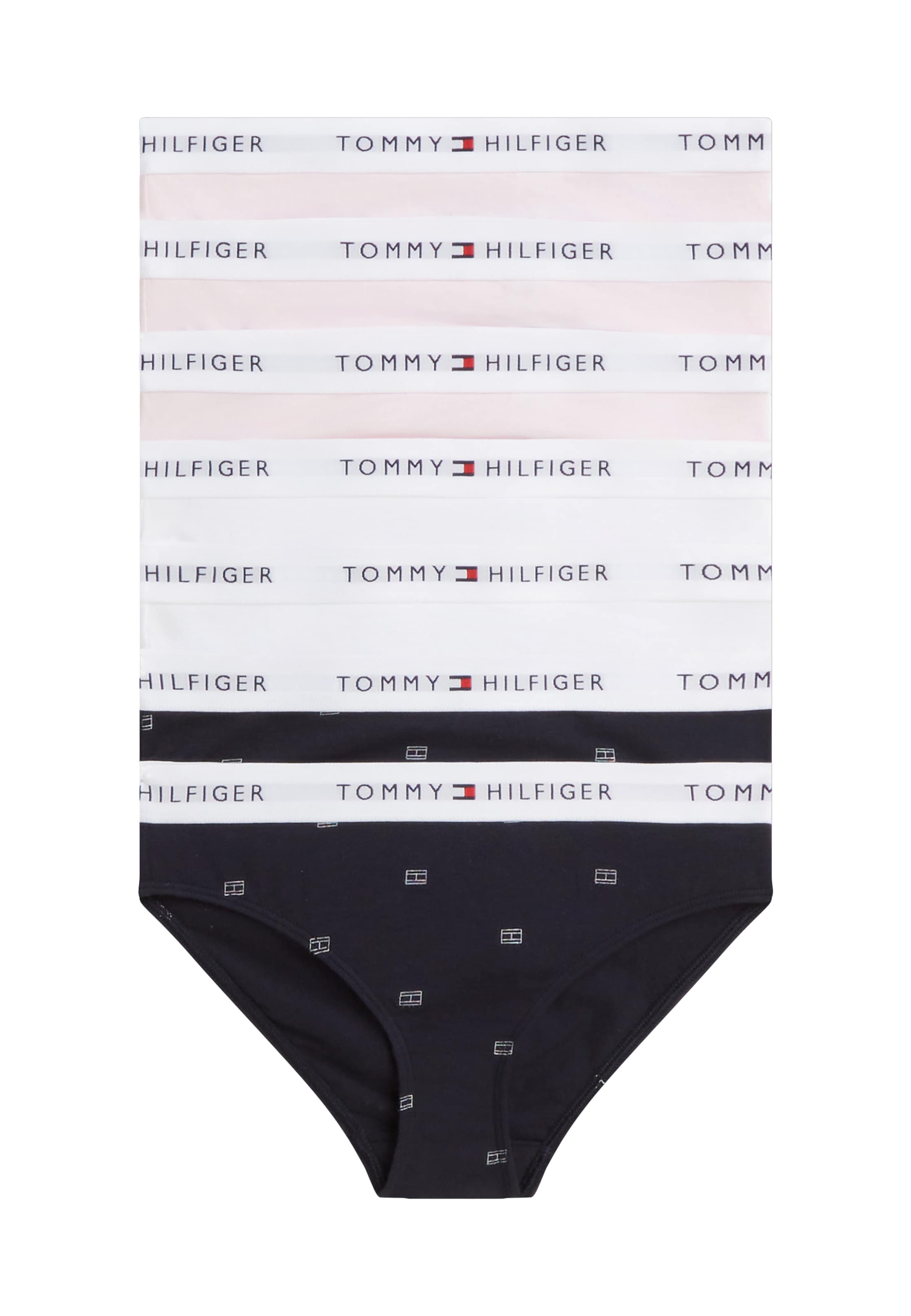 Chiloţi de la Tommy Hilfiger Underwear pe albastru: față
