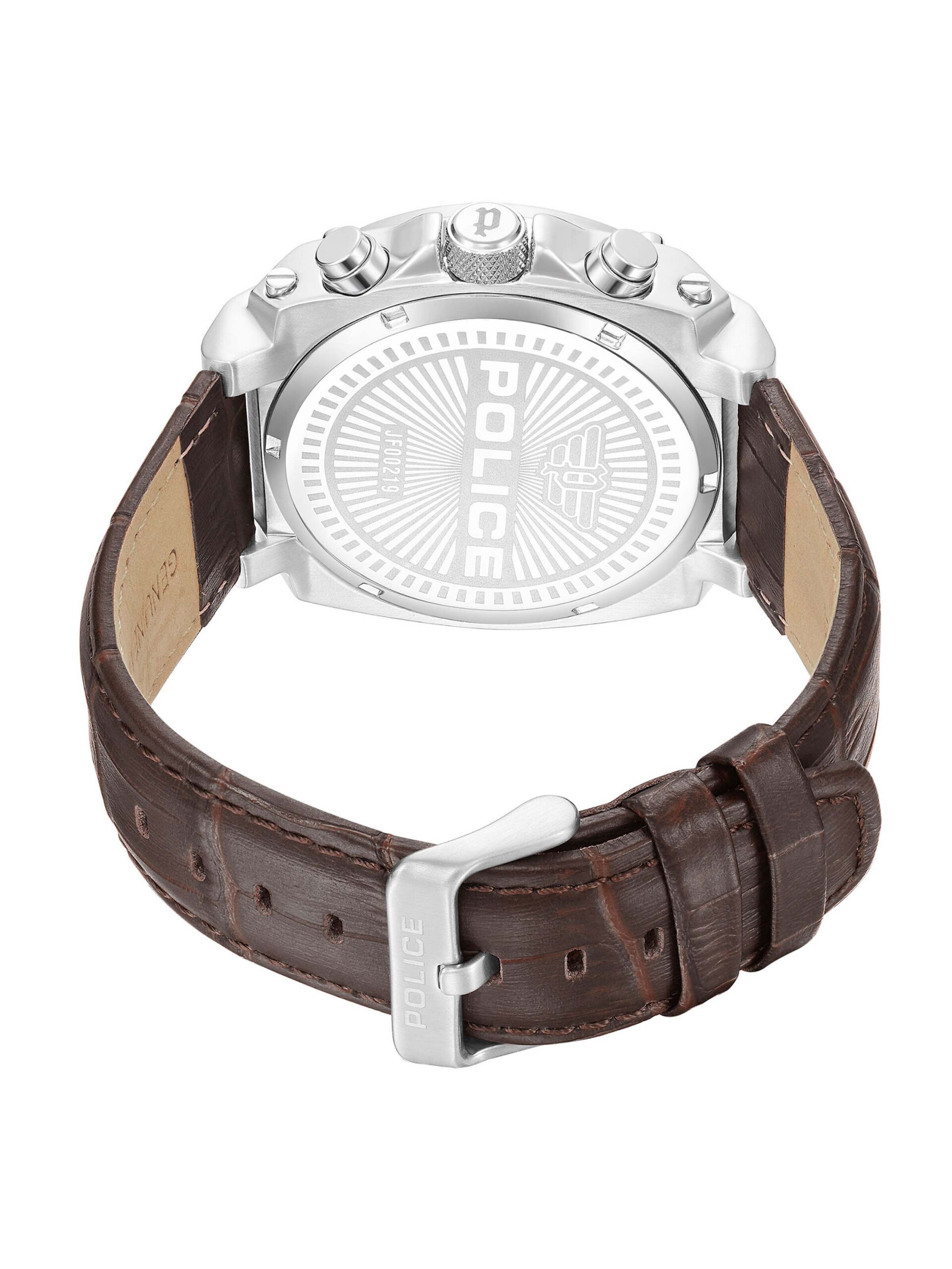 POLICE Analog watch 'Norwood' in Brown