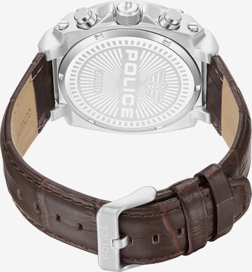 POLICE Analog Watch 'Norwood' in Brown