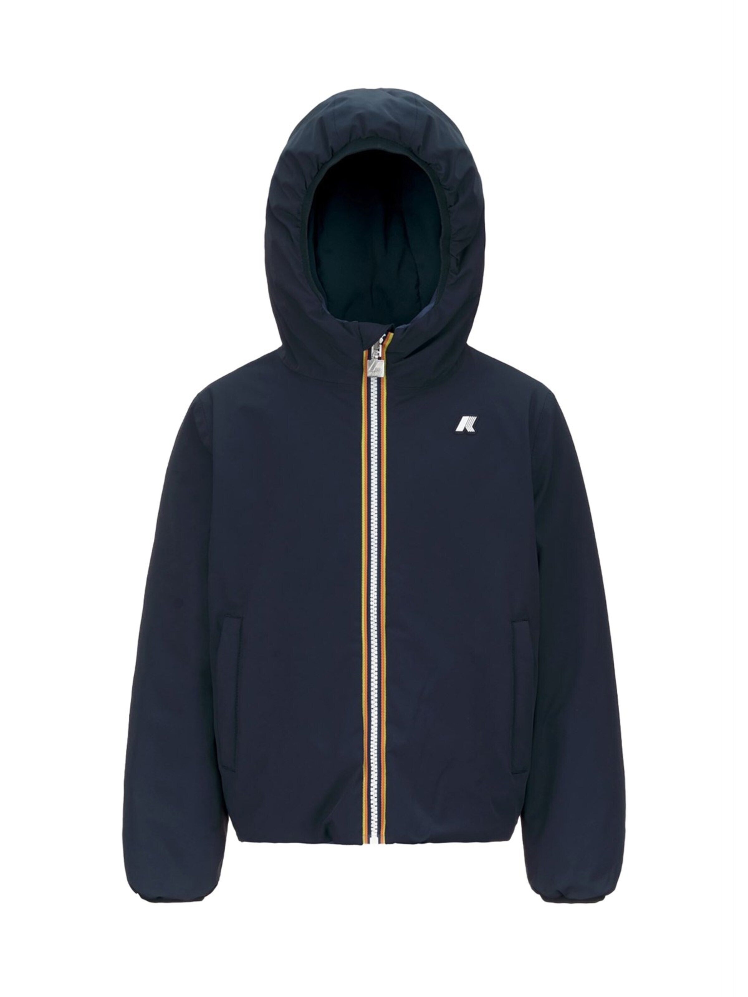 K Way Winterjacke‌‌‌‌‌‌‌‌‌ in Blau: Vorderseite