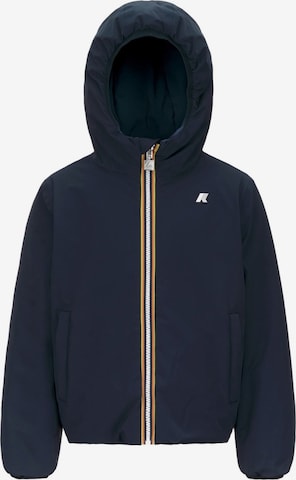 K Way Winterjas in Blauw: voorkant