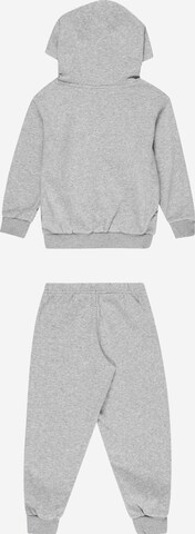 ADIDAS SPORTSWEAR Trainingsanzug 'Little Fleece' in Grau