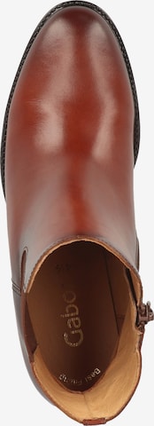 GABOR Chelsea boots in Bruin