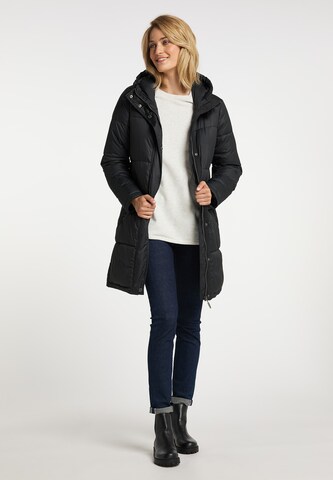 Manteau d’hiver usha BLUE LABEL en noir