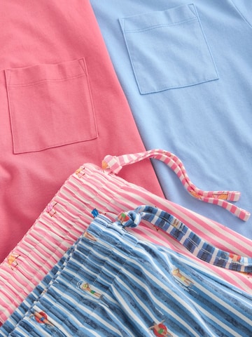 Next Pyžamo krátké – modrá