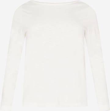 Esprit Curves Tričko – bílá: přední strana