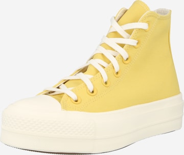 CONVERSE High-top trainers 'Chuck Taylor All Star' in Yellow: front