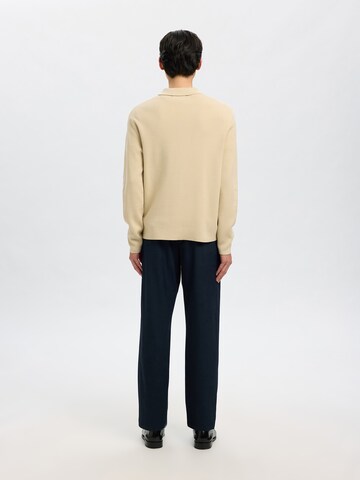 Pullover 'SLHTELLER' di SELECTED in beige