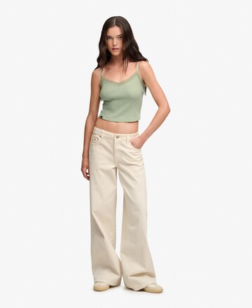 Superdry & Co Top 'Essential' in Grün