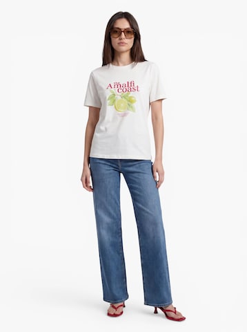 T-shirt 'ONLHENNY' ONLY en blanc