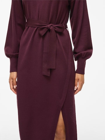 VILA - Vestido de malha 'VIRicky' em roxo
