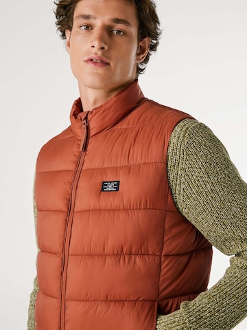 Pepe Jeans Weste in Orange