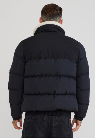 SikSilk Winterjas in Zwart