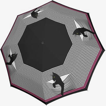 Doppler Umbrella 'Fiber Flex' in Mixed colors: front