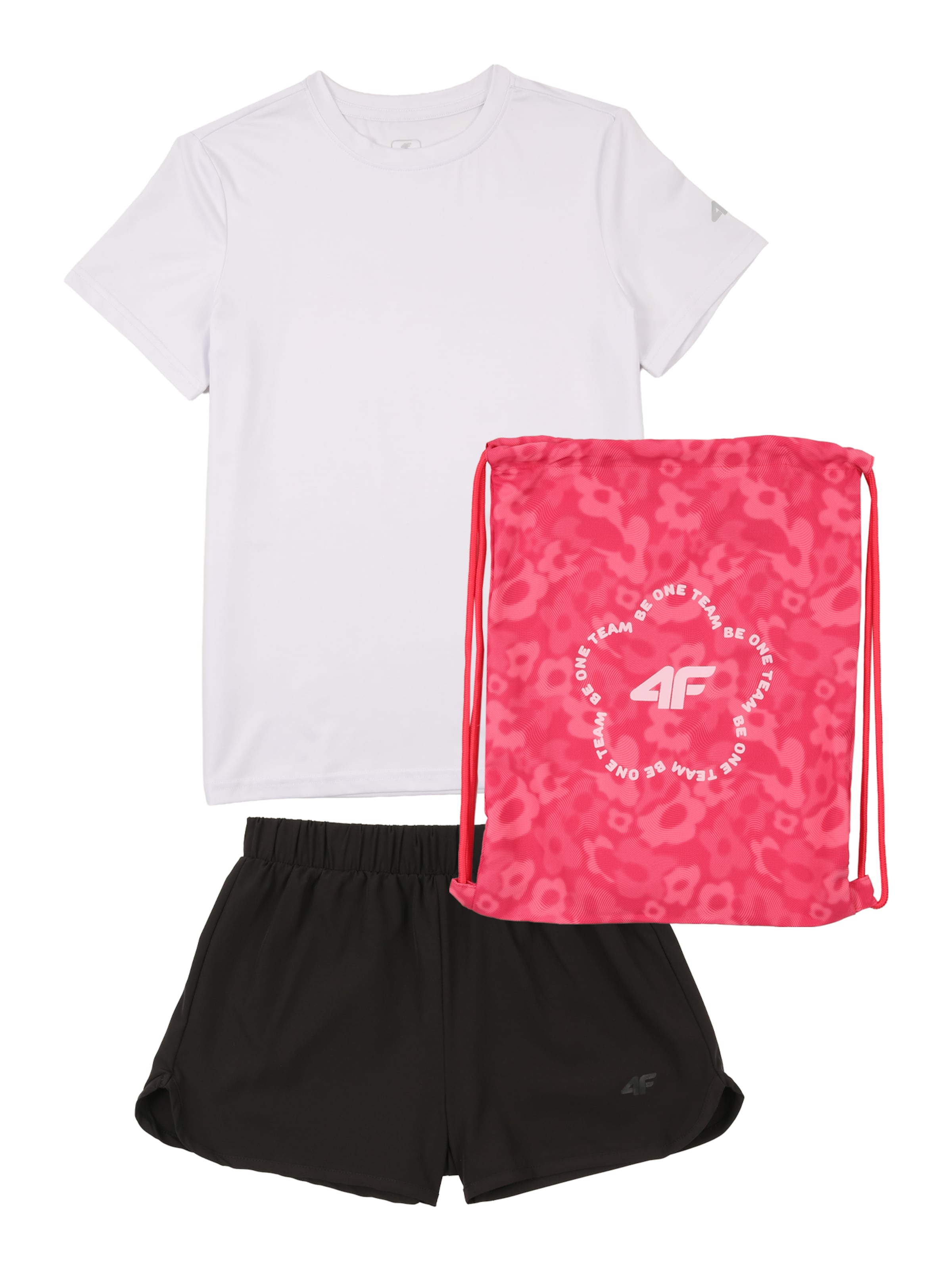 Survêtement 'APPAREL' 4F Junior en noir : devant