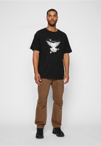 T-Shirt 'Doves' MT Upscale en noir