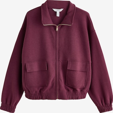 Next Jacke 'N.Premium' in Rot: Vorderseite