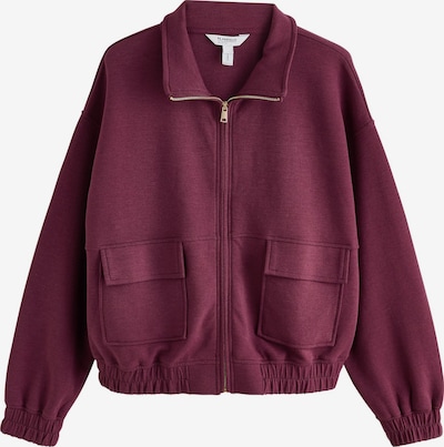 Next Collegetakki 'N.Premium' koossa XS värissä viininpunainen, Tuotenäkymä