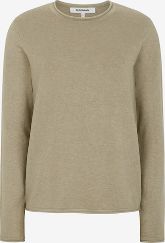 Pullover 'Marla' di Soft Rebels in beige: frontale