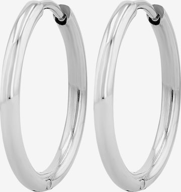 Akzent Earrings 'wasserfest' in Silver: front