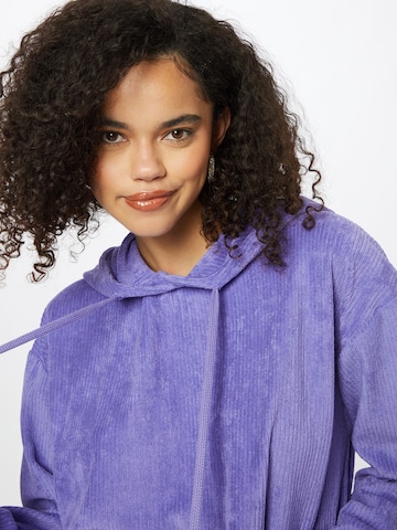 Sweat-shirt NU-IN en violet