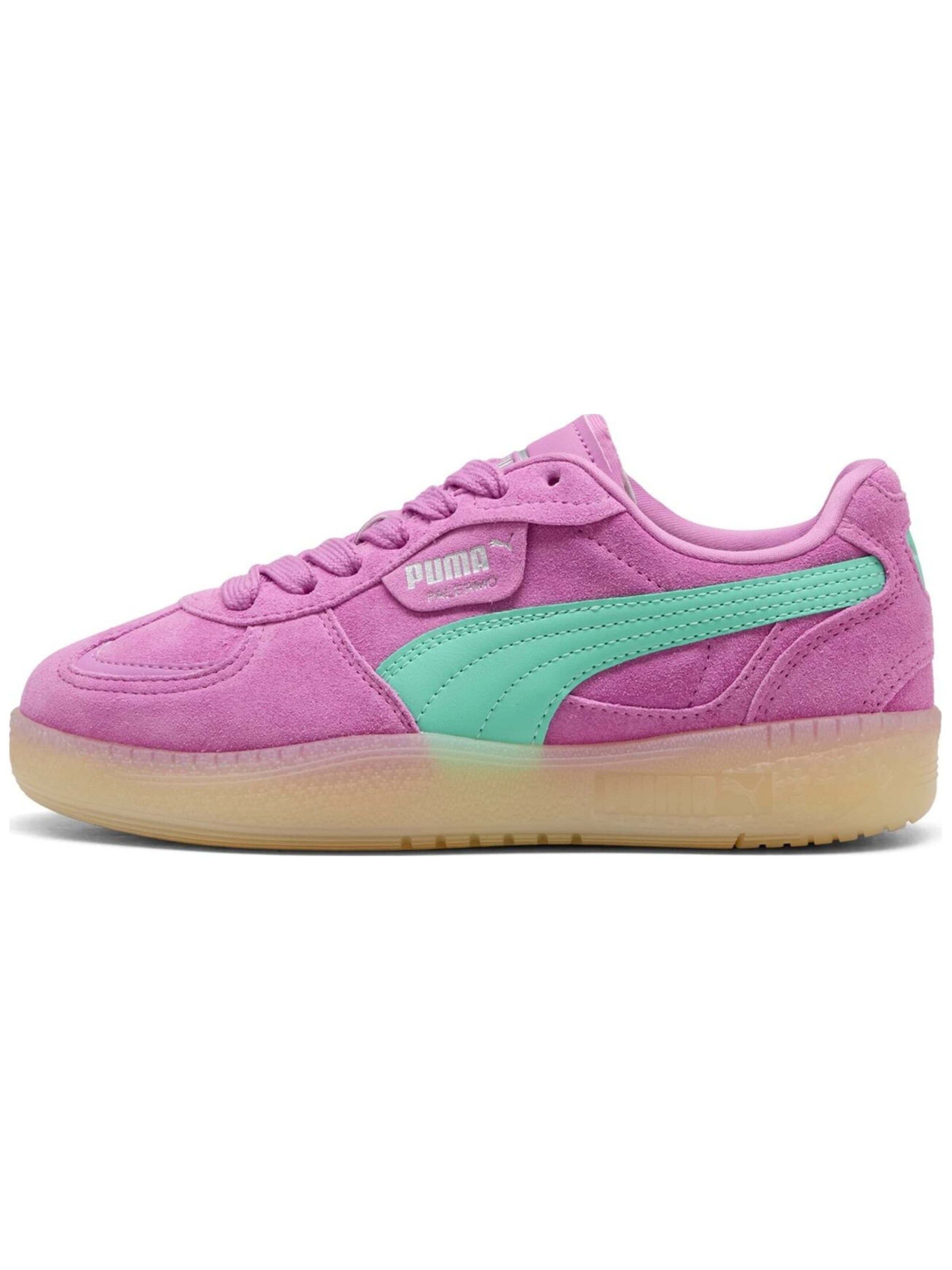 PUMA - Zapatillas deportivas bajas 'Palermo' en lila: frente