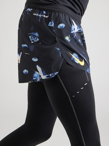 NIKE Regular Sportbroek 'AROSWFT' in Zwart