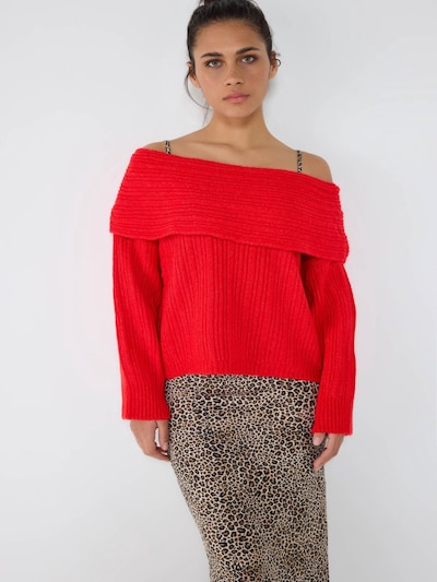 No Matter What Knit cardigan in XS-XXL in Red, Item view