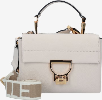 Coccinelle Handtas 'Arlettis' in Wit: voorkant