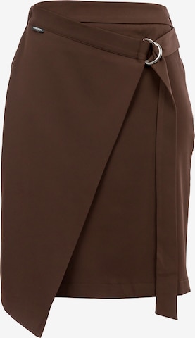 Suri Frey Skirt ' SFY Freyday ' in Brown: front
