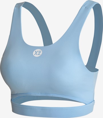 YEAZSportski top 'Cherie' - plava boja: prednji dio