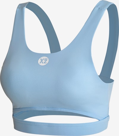 YEAZ Sportski top 'Cherie' u svijetloplava / bijela, Pregled proizvoda