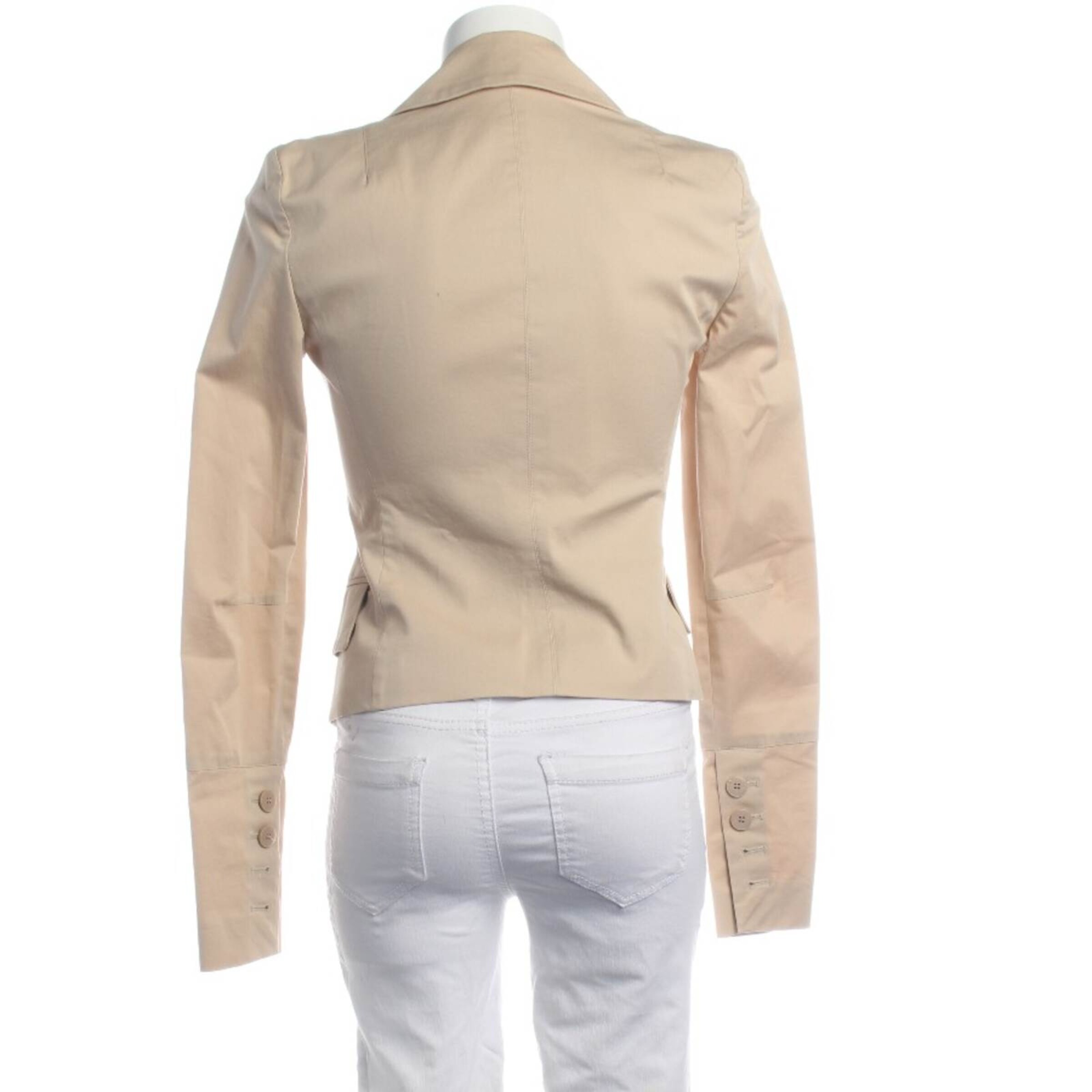 PATRIZIA PEPE Blazer in XS in White