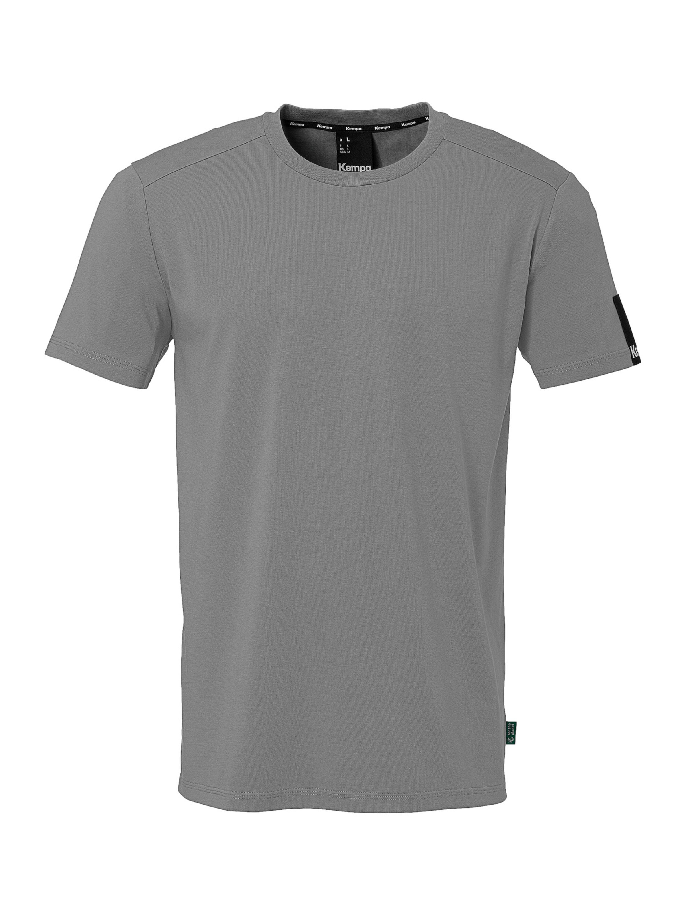 KEMPA Performance shirt in Grey: front