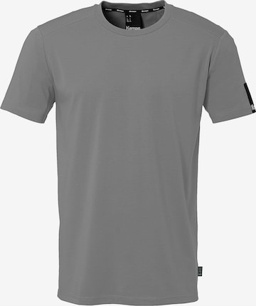 KEMPA Performance shirt in Grey: front