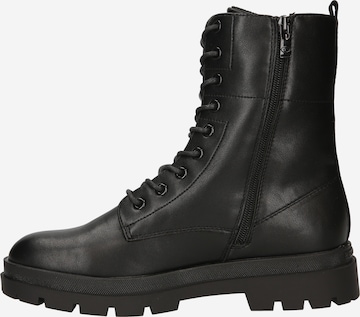 TOM TAILOR Stiefelette in Schwarz