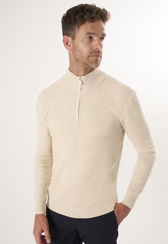 Felix Hardy Sweater in Beige: front