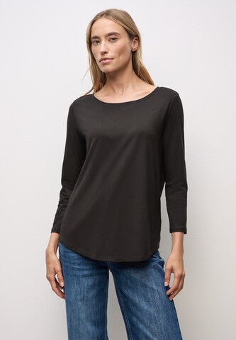 STREET ONE Shirt in Brown: front