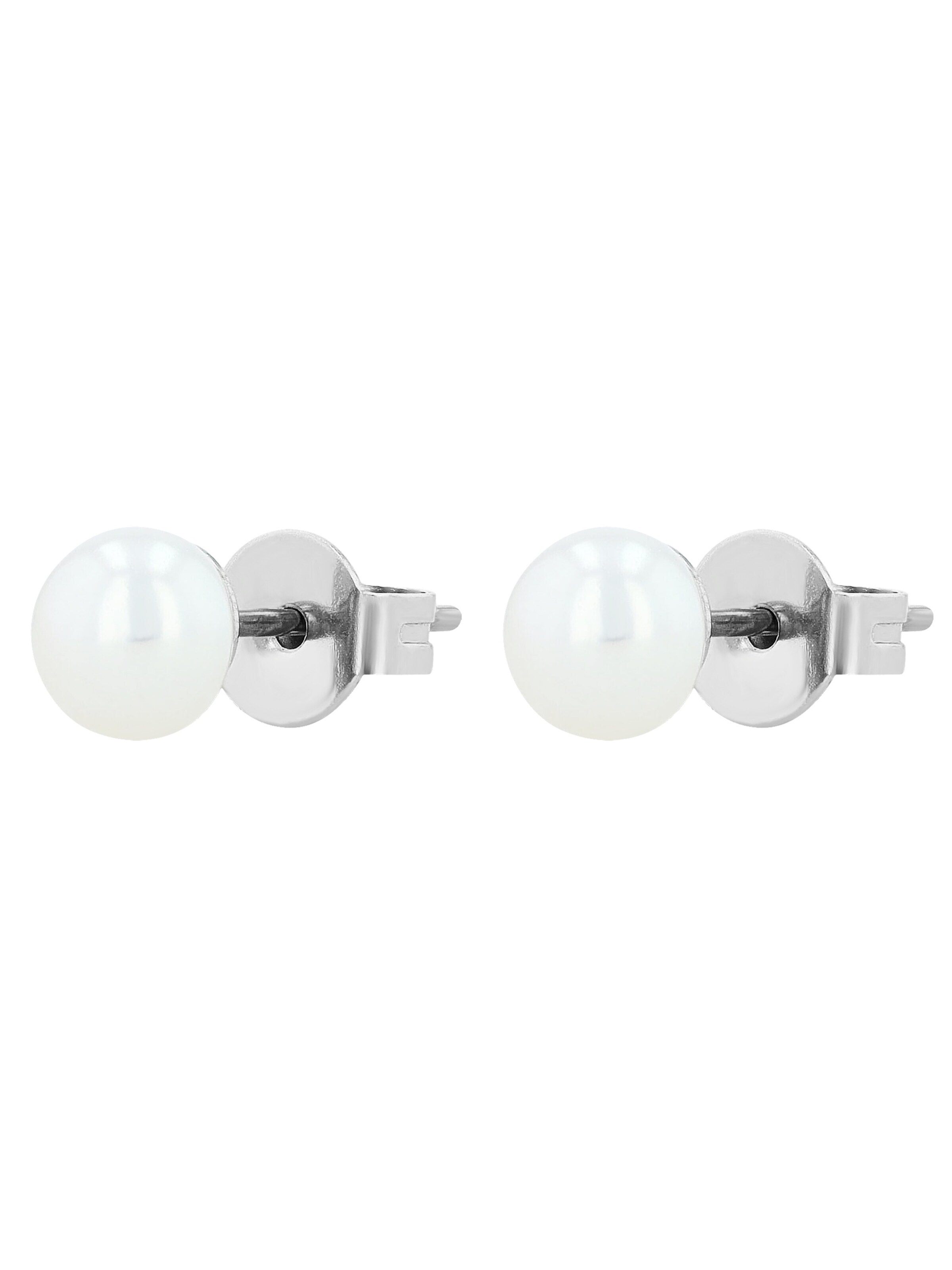 Akzent Earrings 'Prati, langlebig' in Silver